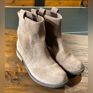 Sole Society Natasha Women’s Size 7.5 Suede Chelsea Boots